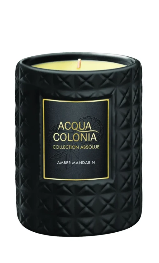 ABSOLUE AMBER MANDARIN Kerze