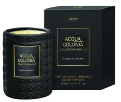 ABSOLUE AMBER MANDARIN Kerze