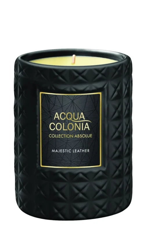 ABSOLUE MAJESTIC LEATHER Kerze