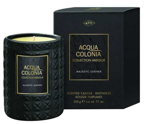 ABSOLUE MAJESTIC LEATHER Kerze
