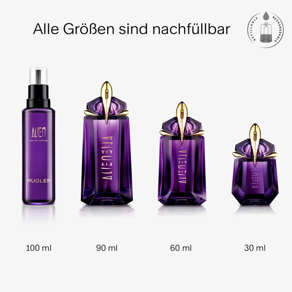 Alien Eau de Parfum (Refillable)
