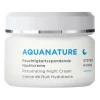 AQUANATURE Feuchtigkeitsspendende Nachtcreme