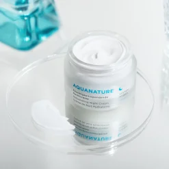 AQUANATURE Feuchtigkeitsspendende Nachtcreme