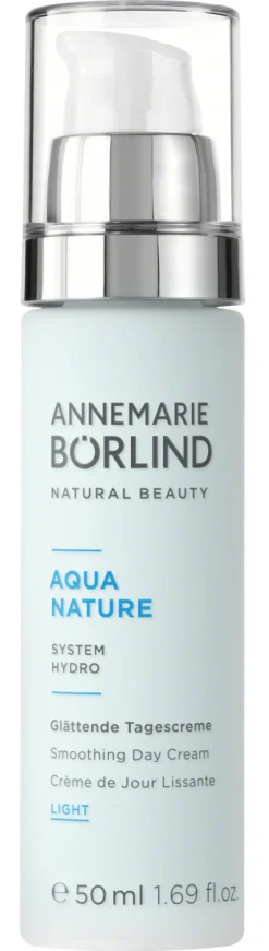 AQUANATURE Glättende Tagescreme light