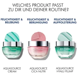Aquasource Creme für normale bis Mischhaut
