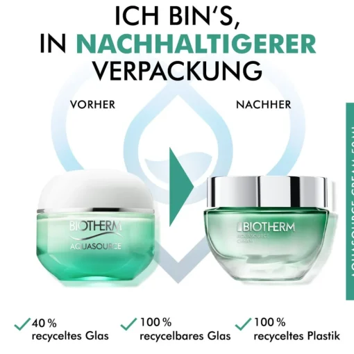 Aquasource Creme für normale bis Mischhaut