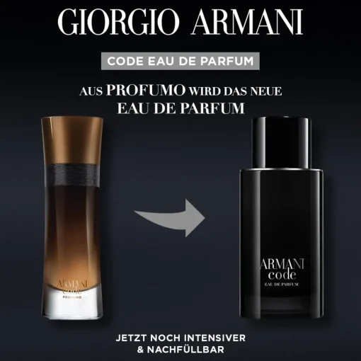 Armani Code Eau de Parfum Refill
