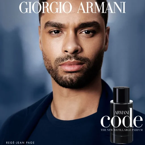 Armani Code Homme Eau de Toilette Refill