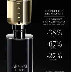 Armani Code Homme Parfum Refill