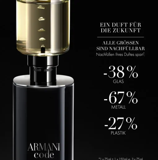 Armani Code Homme Parfum Refill