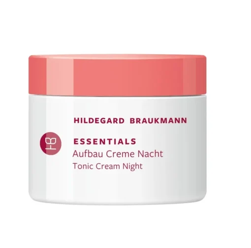 Aufbau Creme Nacht