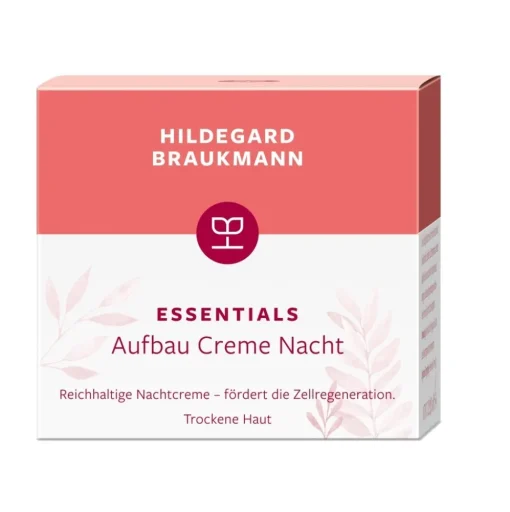 Aufbau Creme Nacht