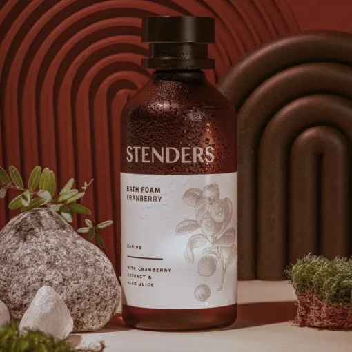Badeschaum Cranberry