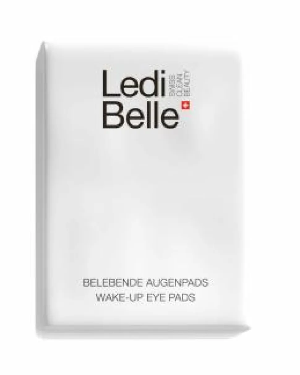 Belebende Augenpads