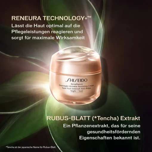 Benefiance Overnight Wrinkle Resisting Cream