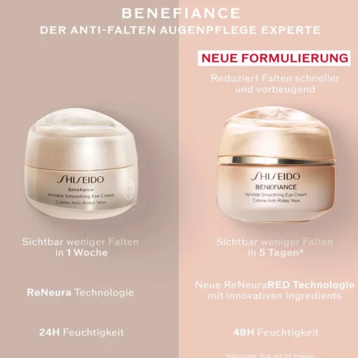 Benefiance Wrinkle Smoothing Eyecream