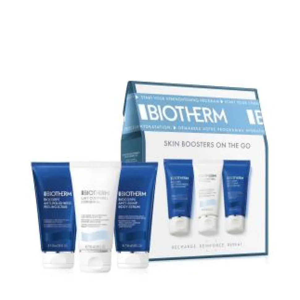 Biocorps Body Scrub Trio Set