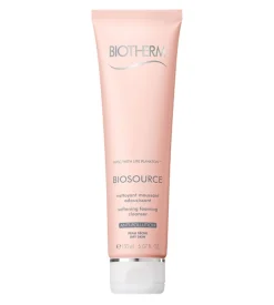 Biosource Reinigungsschaum für trockene Haut