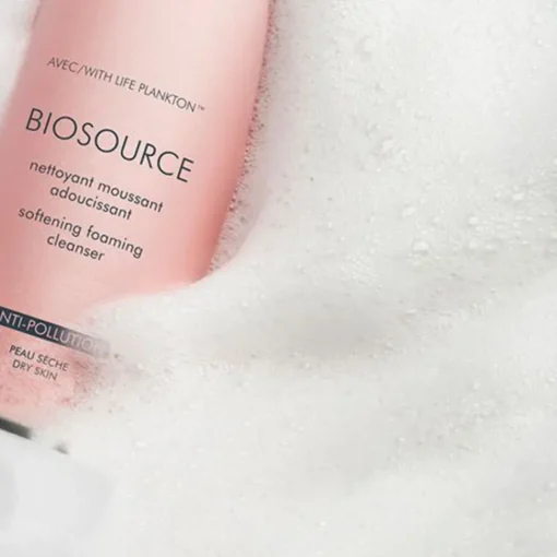 Biosource Reinigungsschaum für trockene Haut