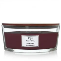 Black Cherry Ellipse Jar