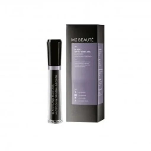 Black Nano Mascara Nutrition & Natural Growth