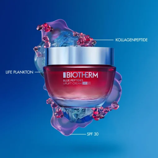Blue Peptides Uplift Cream SPF30