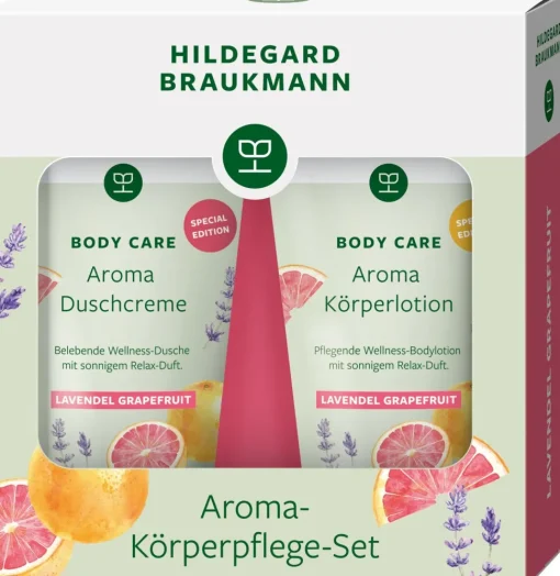 BODY CARE Aroma Pflege Set