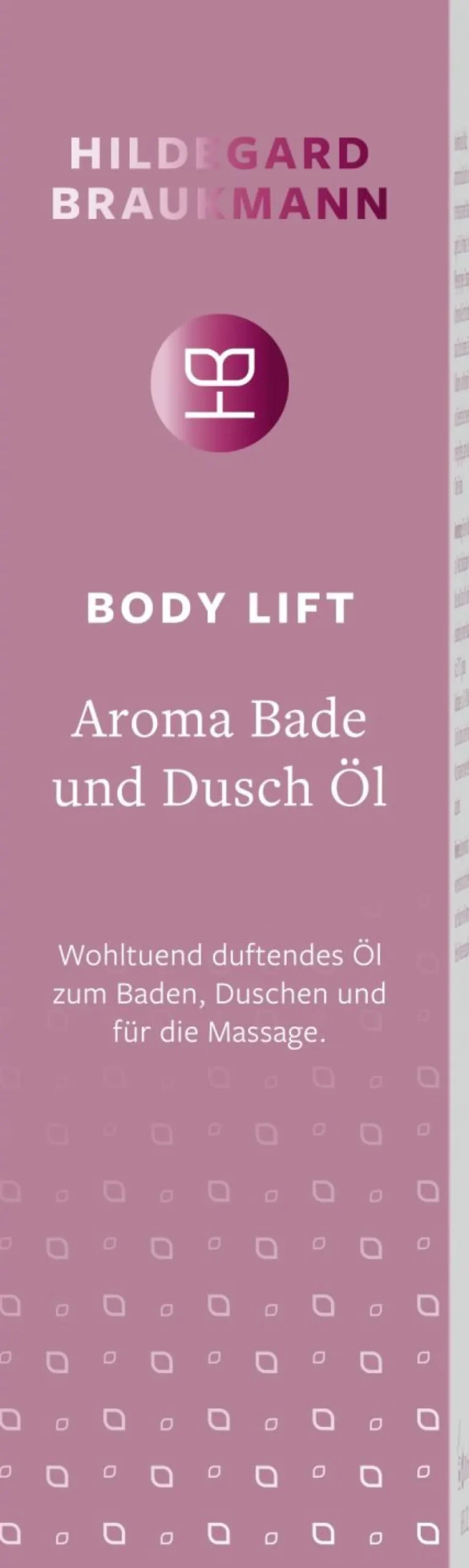 BODY LIFT Aroma Bade+Duschöl