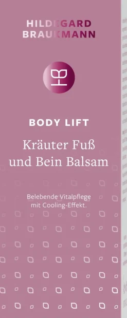 BODY LIFT Kräuter Fuß+Bein Balsam