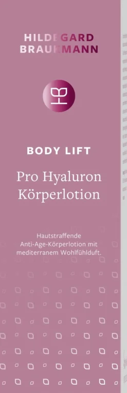 BODY LIFT Pro Hyaluron Körperlotion
