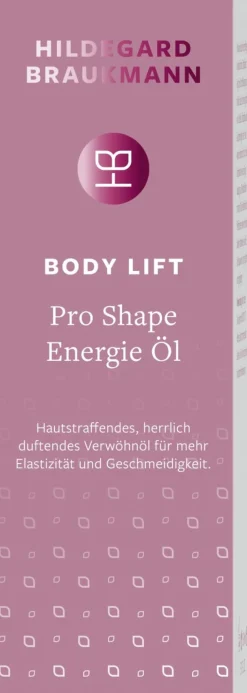BODY LIFT Pro Shape Energie Öl
