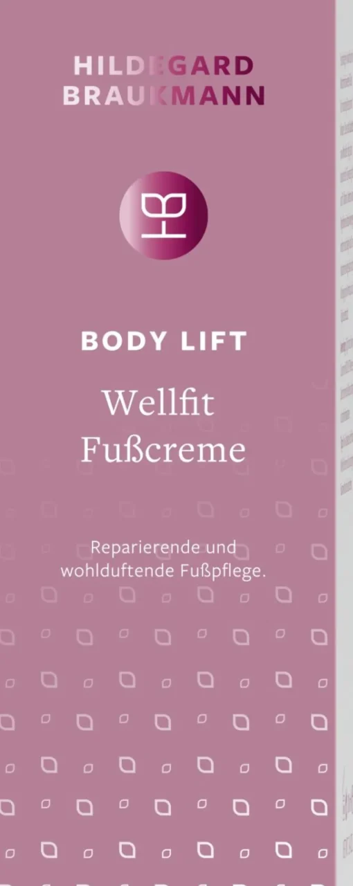 BODY LIFT Wellfit Fußcreme