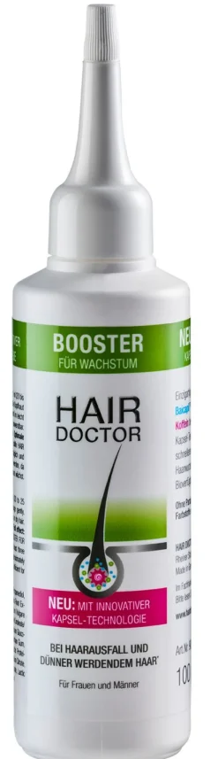 Booster für Haarwachstum