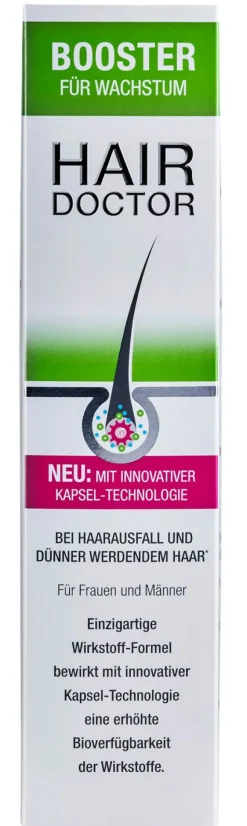 Booster für Haarwachstum