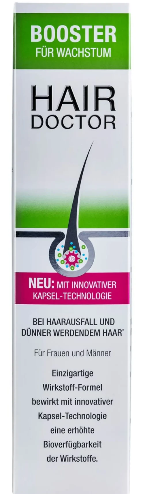 Booster für Haarwachstum
