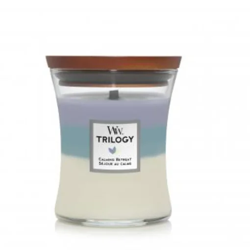 Calming Retreat Trilogy Medium Hourglass