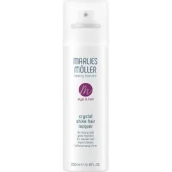 crystal shine hair lacquer