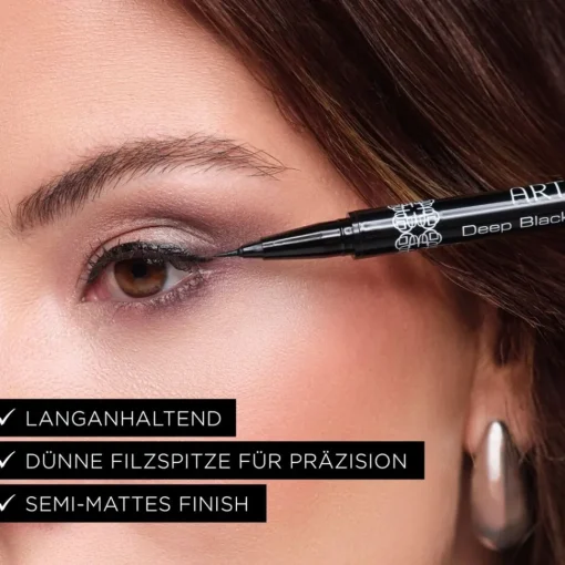 Deep Black Liquid Liner