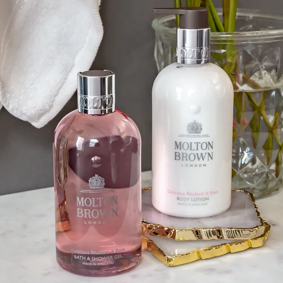 Delicious Rhubarb & Rose Body Lotion