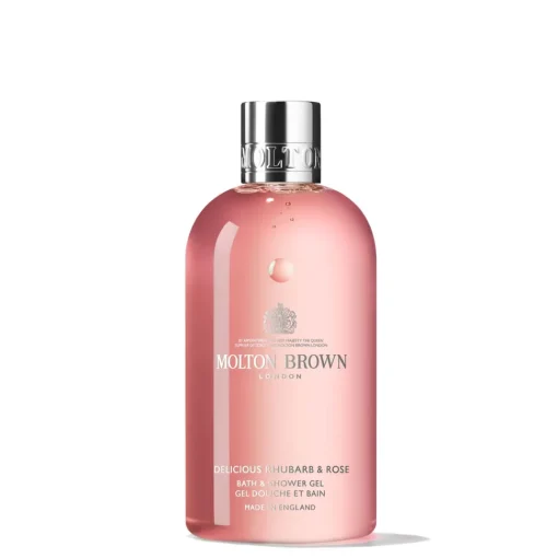 Delicious Rhubarb & Rose Duschgel