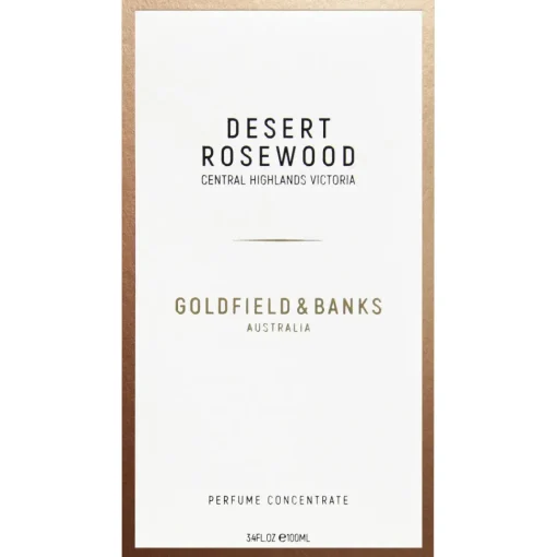 Desert Rosewood Parfum