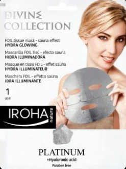 Divine Collection Platinum Facemask