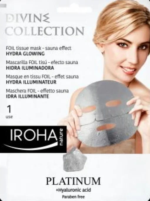 Divine Collection Platinum Facemask