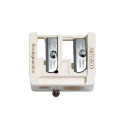 Double Sharpener for wooden pencils