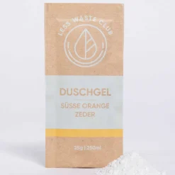 Duschgel Pulver - Süße Orange Zeder