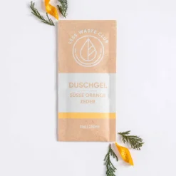 Duschgel Pulver - Süße Orange Zeder