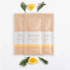 Duschgel Pulver - Süße Orange Zeder
