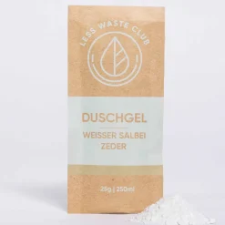 Duschgel Pulver - Weisser Salbei Zeder
