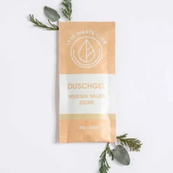 Duschgel Pulver - Weisser Salbei Zeder