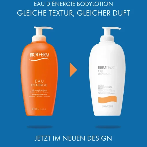 Eau d'Energie Body Milk